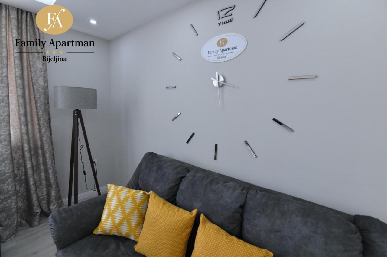 Family Apartman Bijeljina Esterno foto