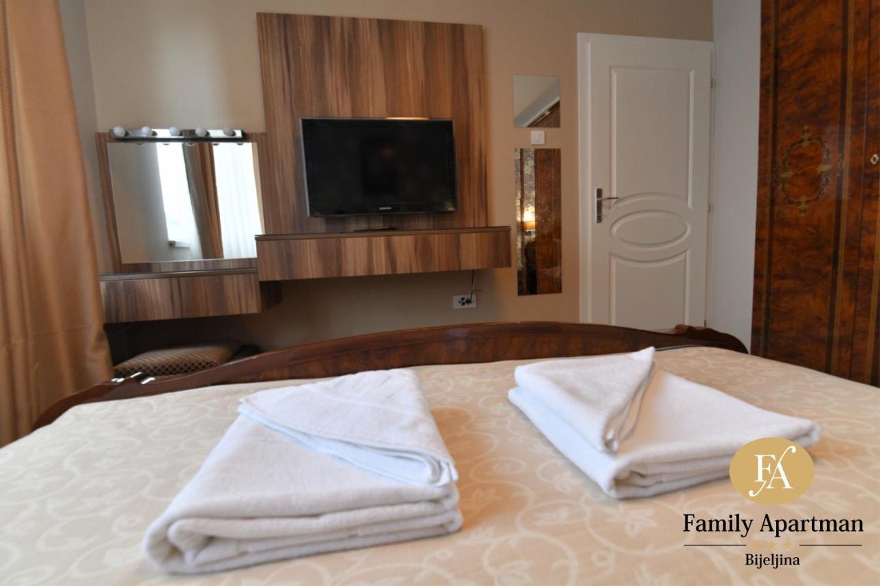Family Apartman Bijeljina Esterno foto