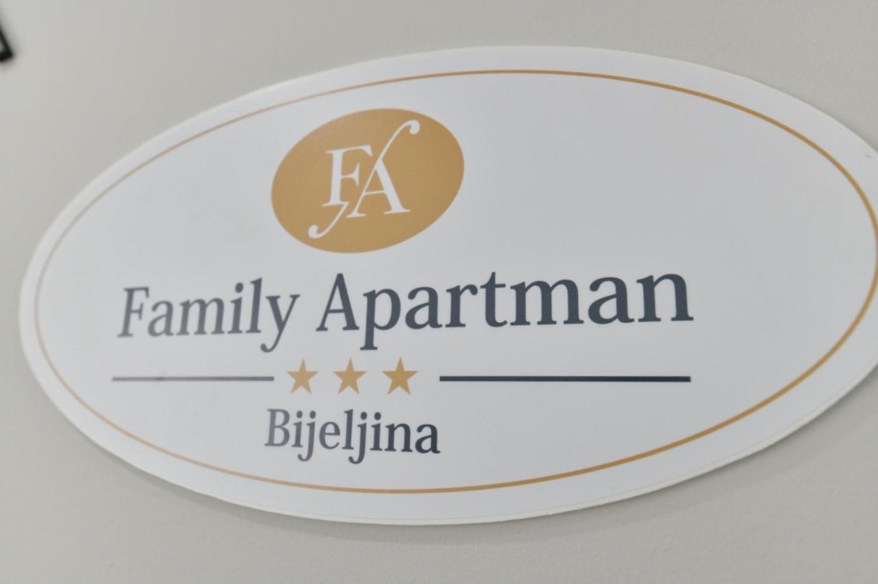 Family Apartman Bijeljina Esterno foto