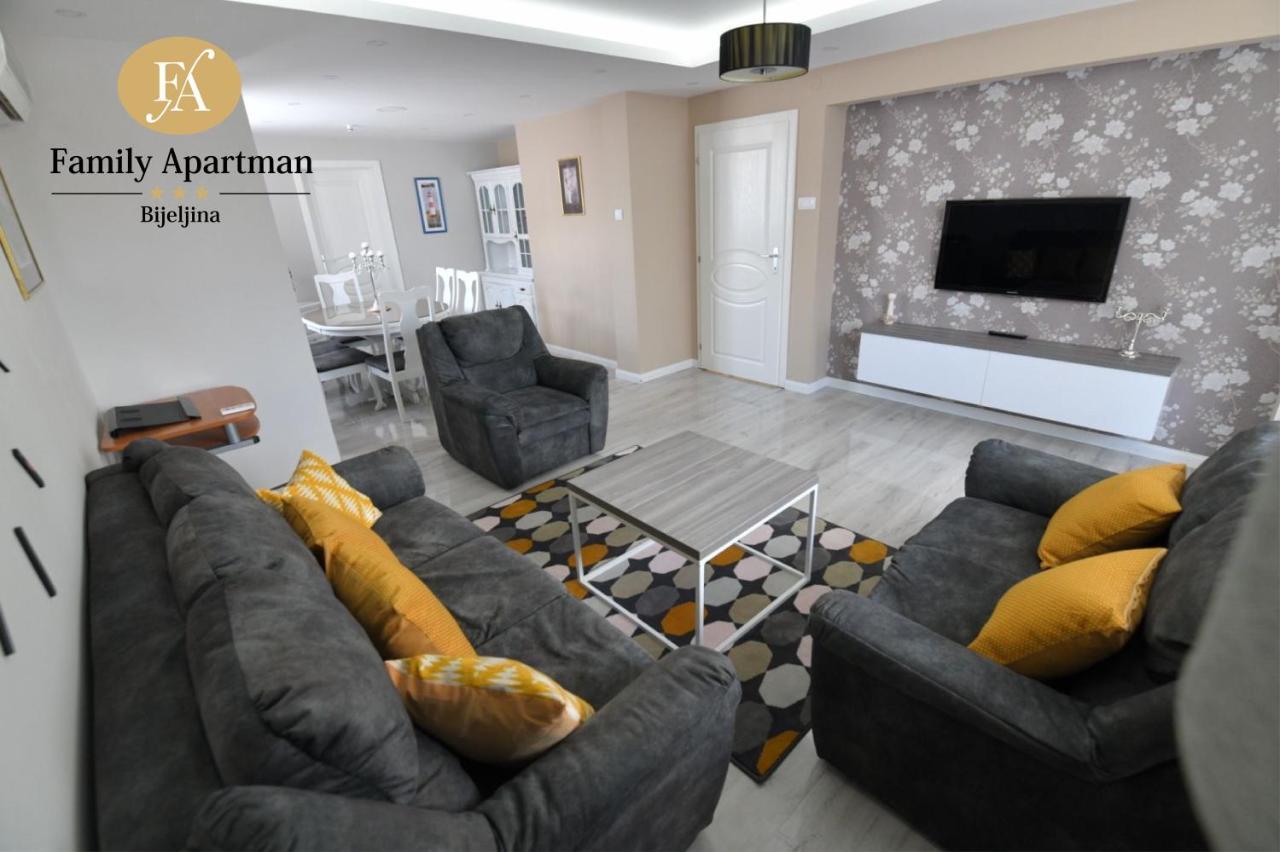 Family Apartman Bijeljina Esterno foto