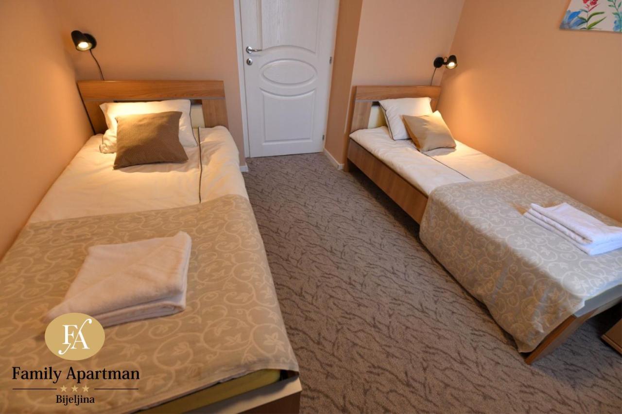 Family Apartman Bijeljina Esterno foto