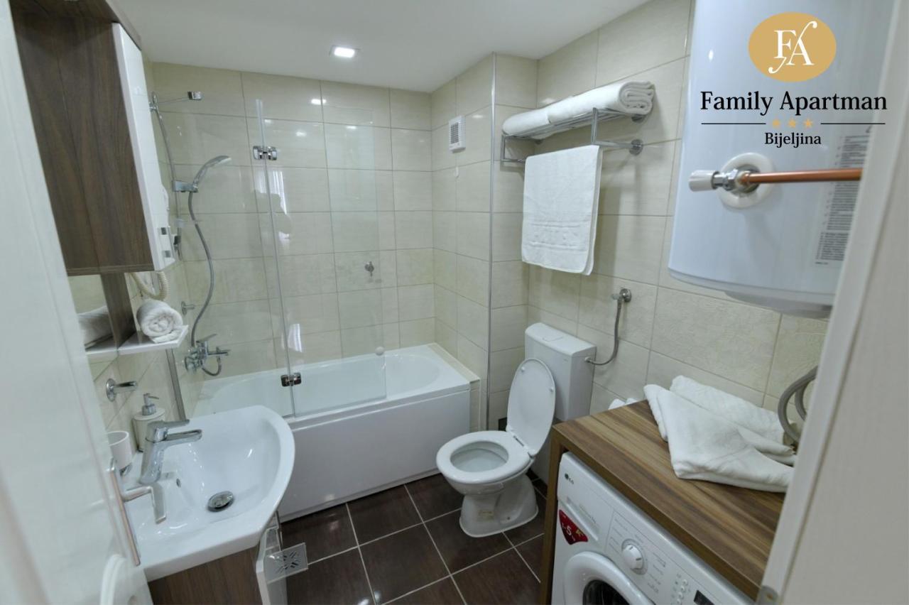 Family Apartman Bijeljina Esterno foto