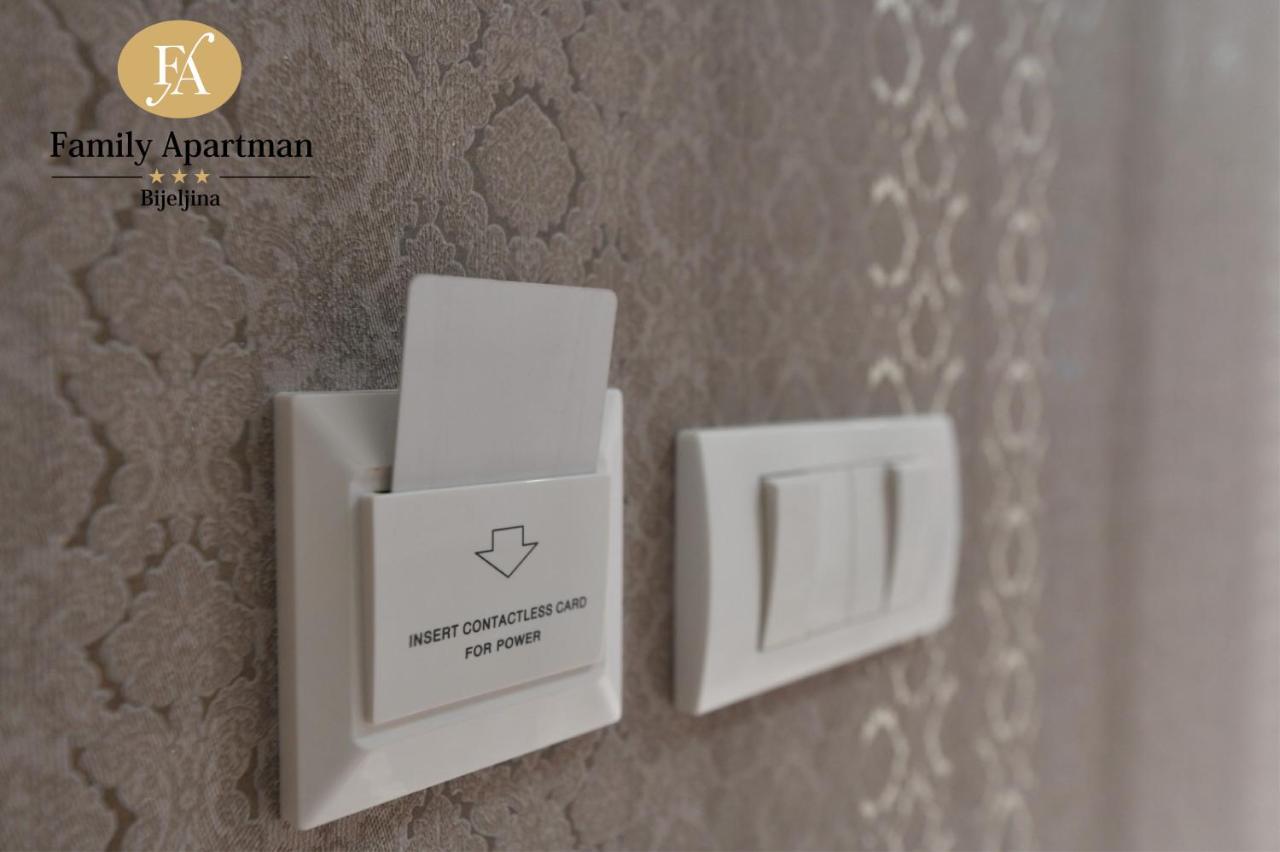 Family Apartman Bijeljina Esterno foto