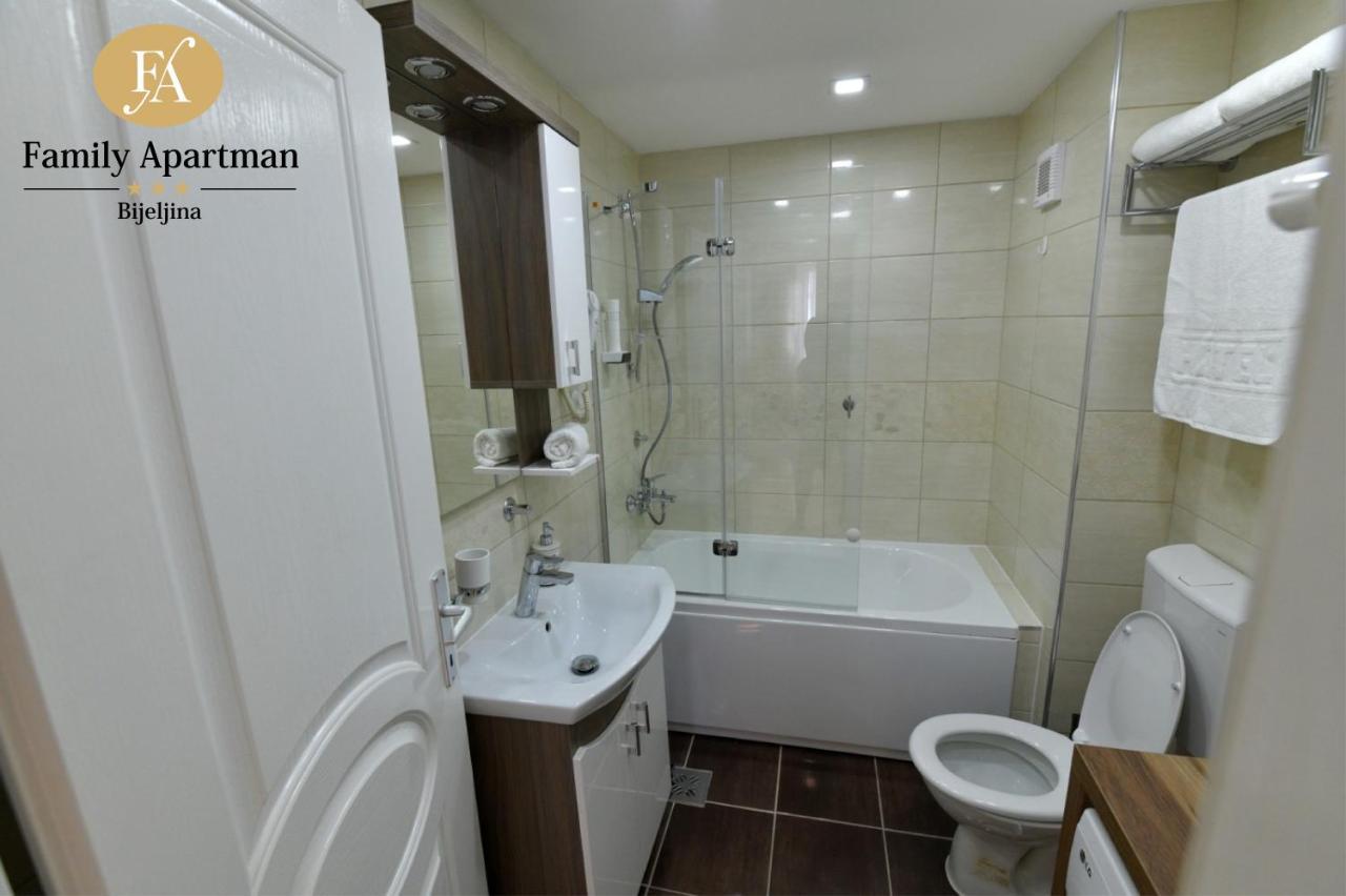 Family Apartman Bijeljina Esterno foto
