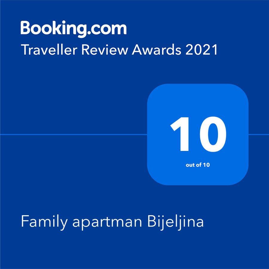 Family Apartman Bijeljina Esterno foto